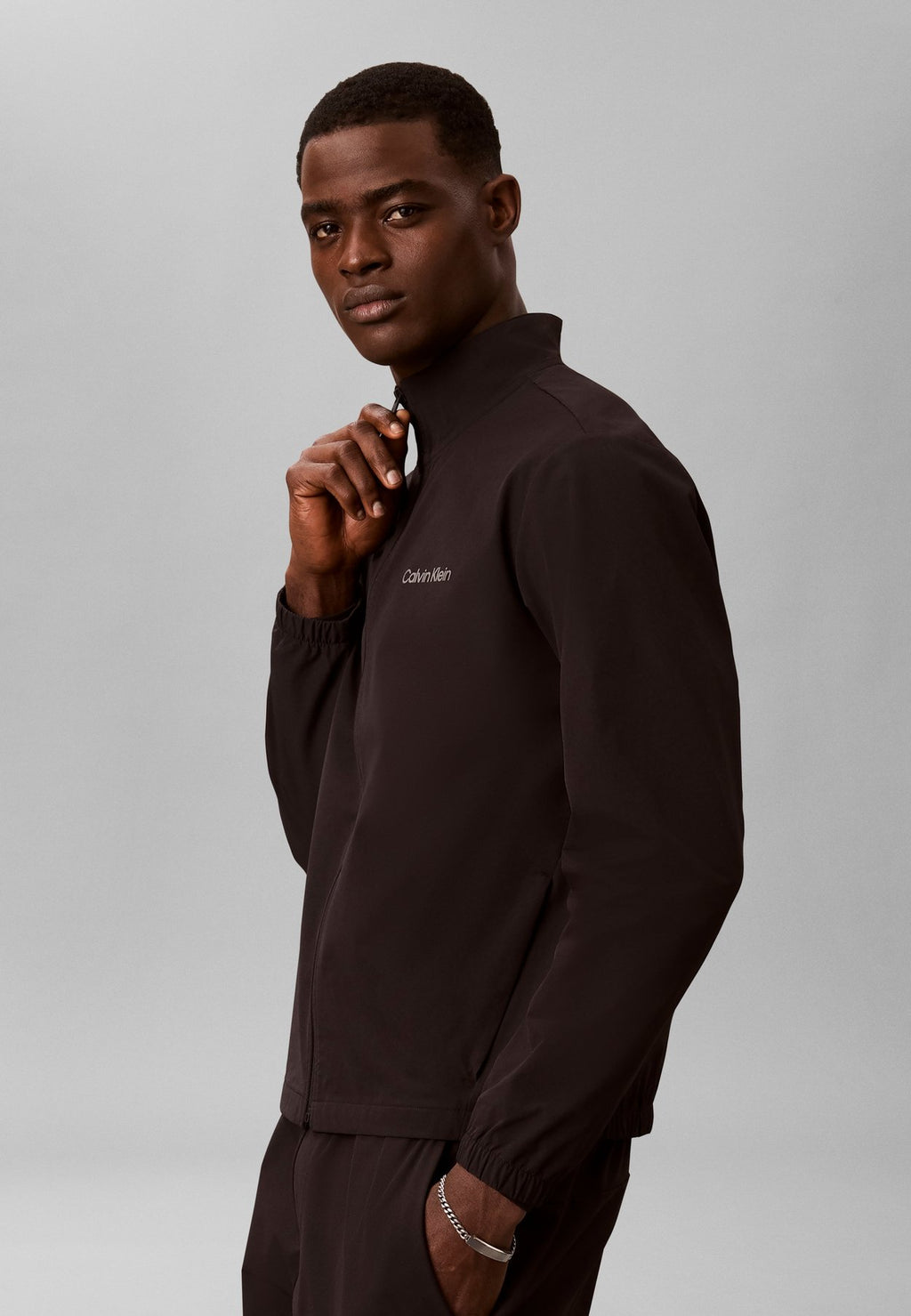 Calvin KleinZIP-THRU WINDBREAKER - Leichte Jacke