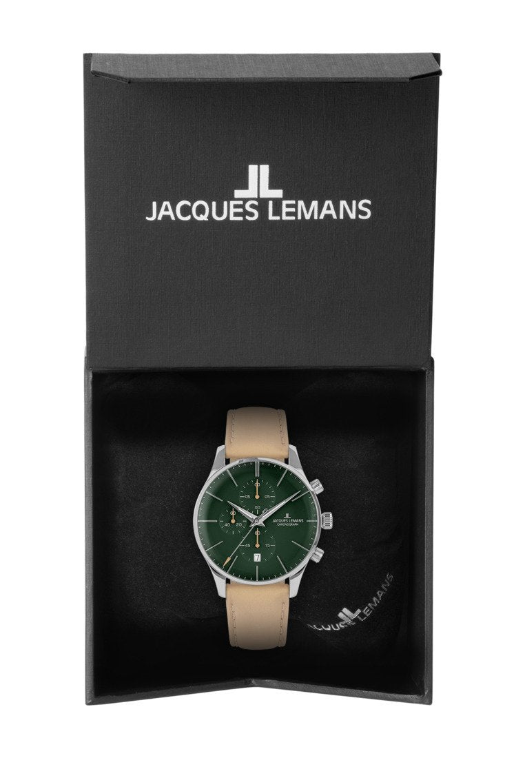 Jacques LemansLONDON - Chronograph - white