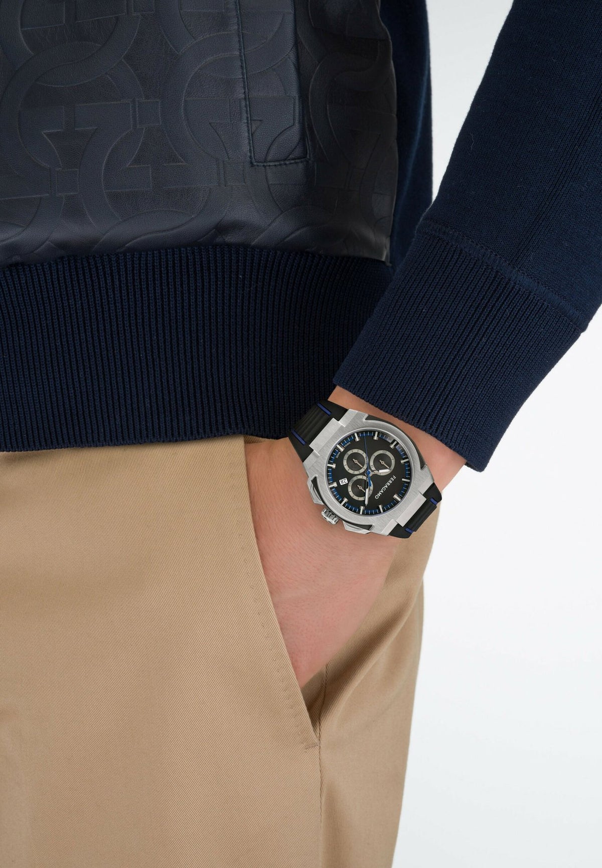 FERRAGAMOK2-SUPREME CHRONO - Chronograph