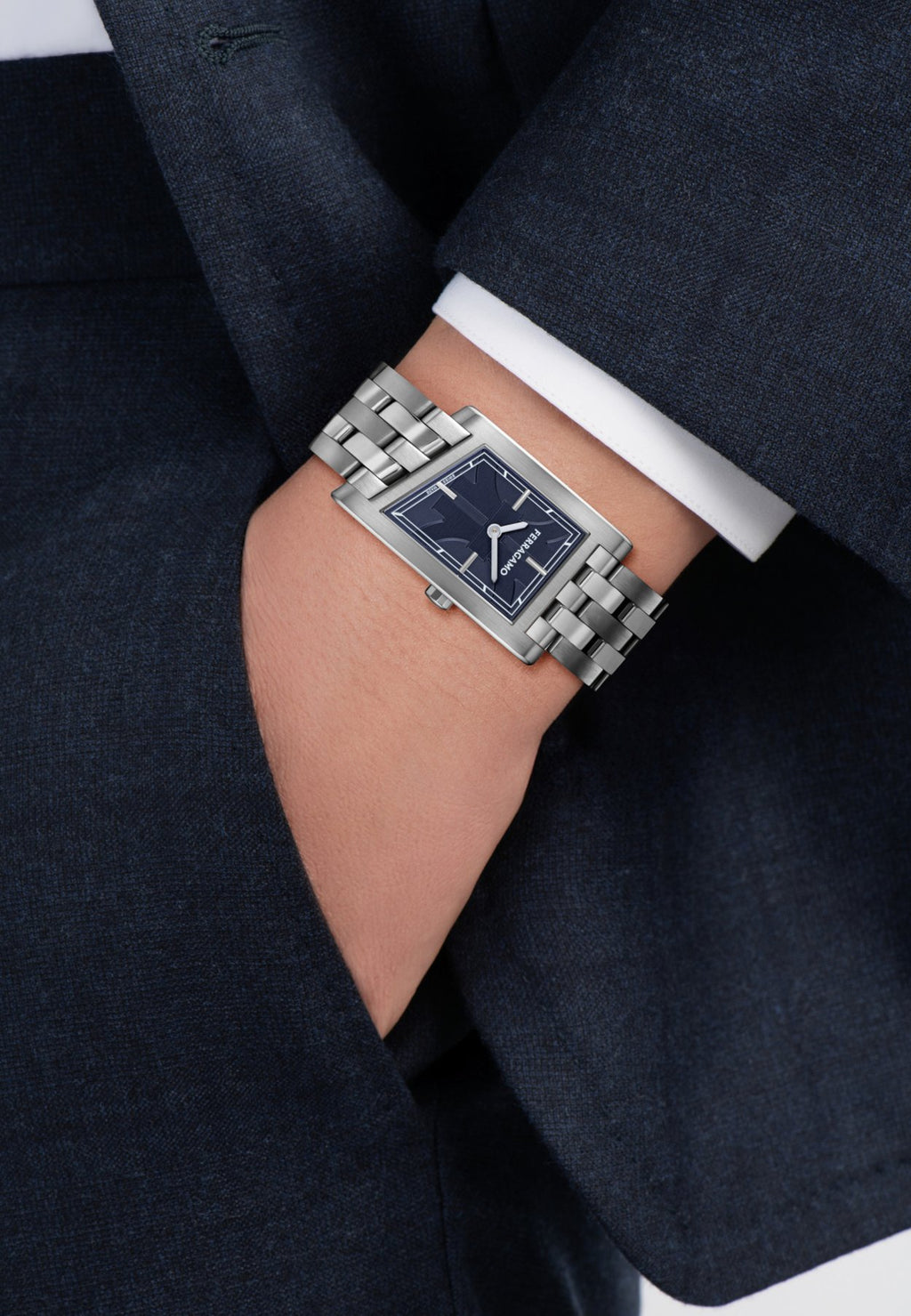 FERRAGAMOFERRAGAMO ASYMETRIQUE - Uhr