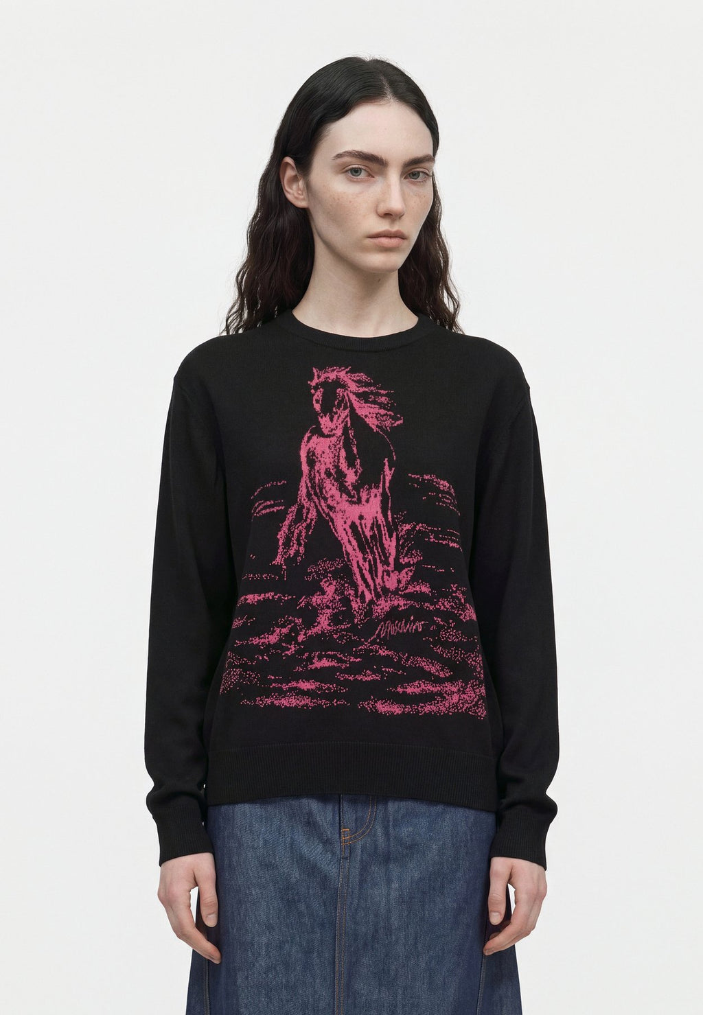 MOSCHINOStrickpullover