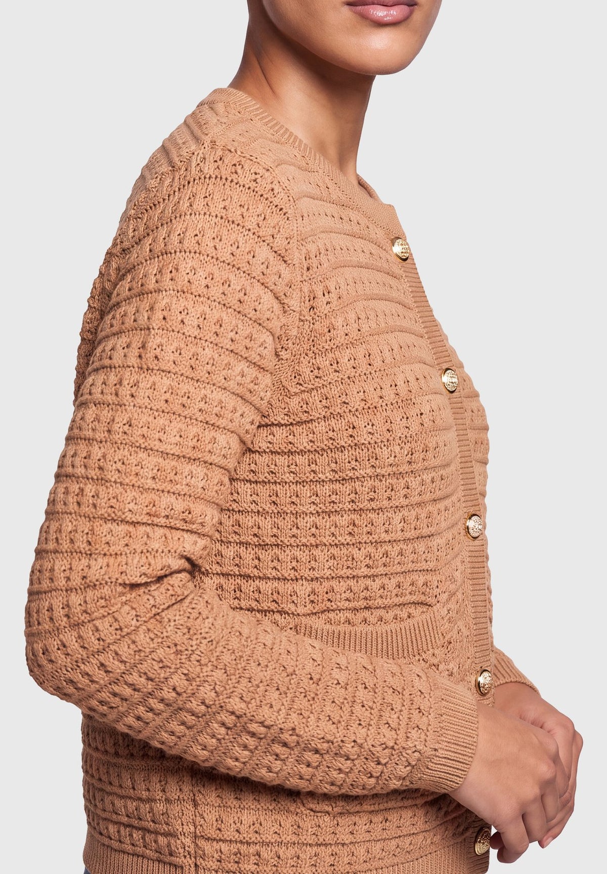 ApartSTRICKJACKE - Strickjacke