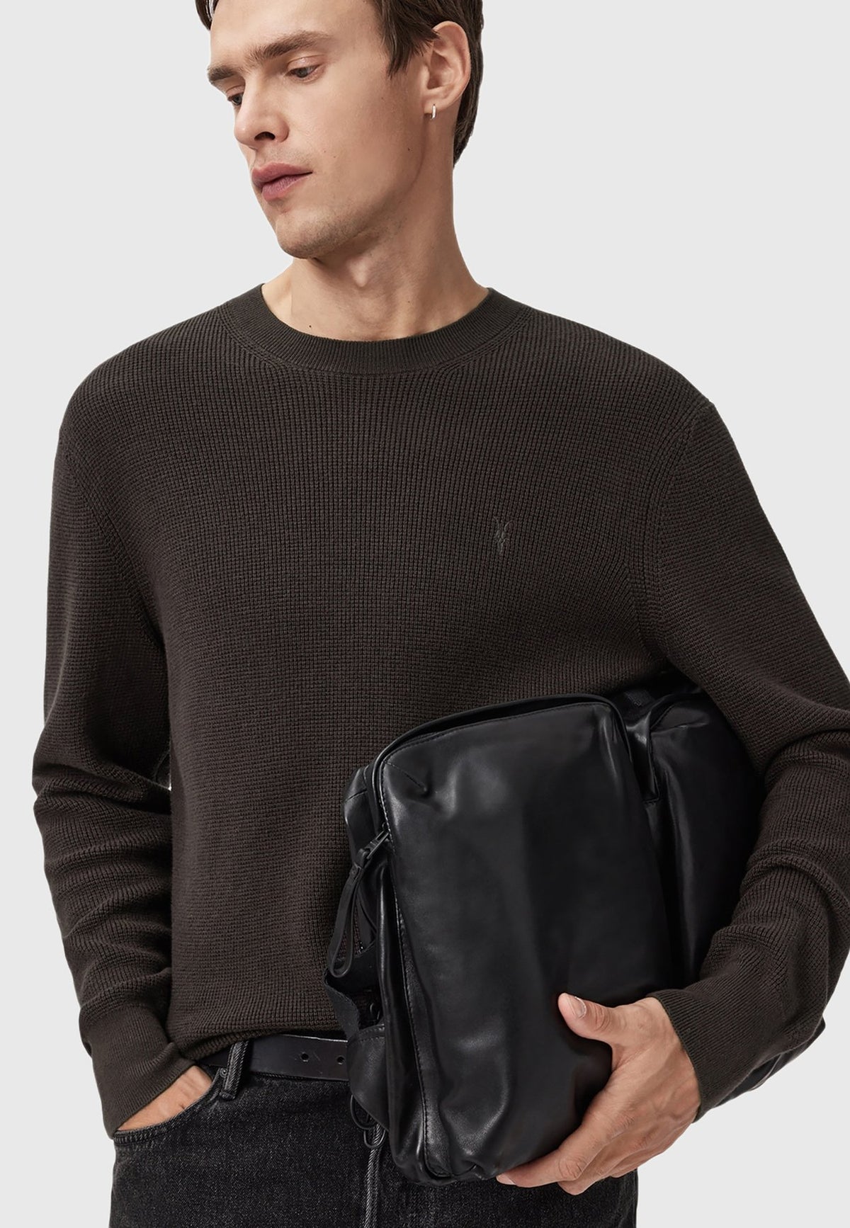 AllSaintsASPEN CREW - Strickpullover