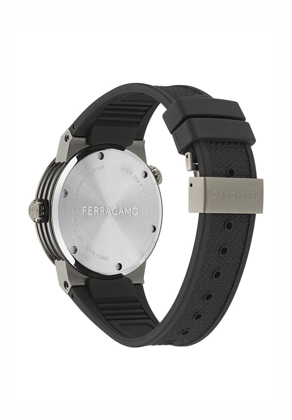 FERRAGAMOF-80 GMT WORLDTIME - Uhr