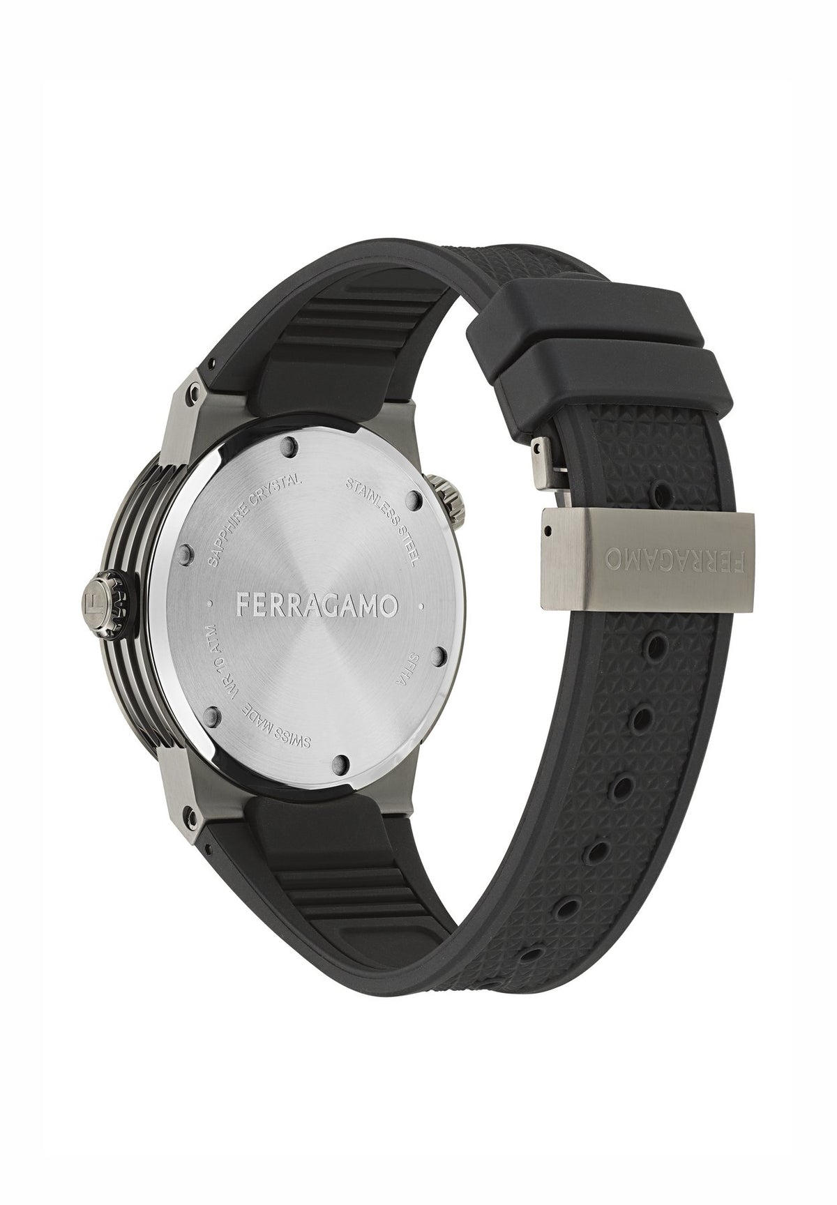 FERRAGAMOF-80 GMT WORLDTIME - Uhr