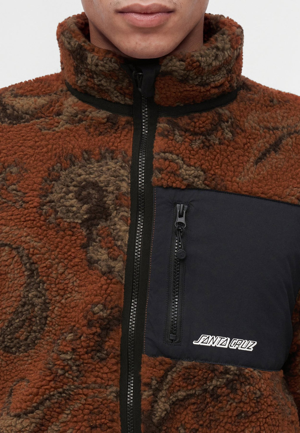 Santa CruzFREESTYLE JACKET UNISEX - Fleecejacke
