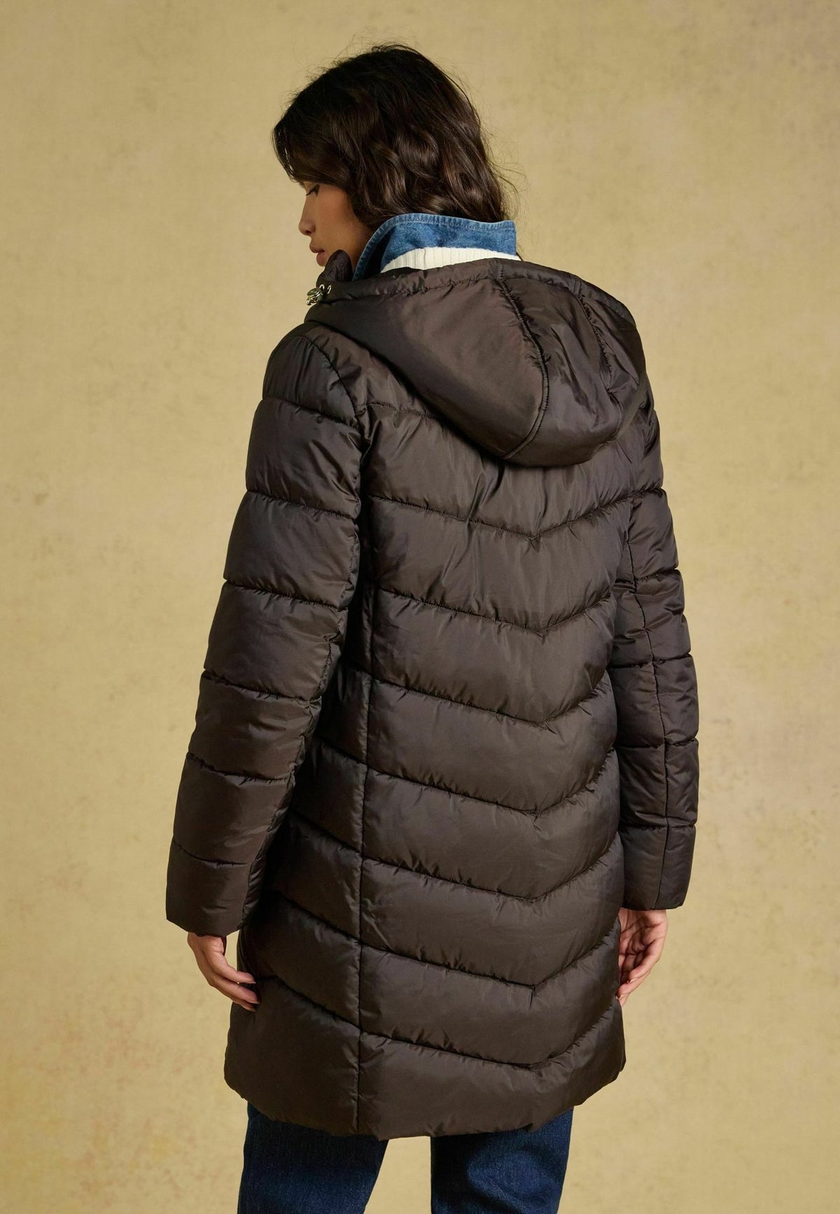 Tom JouleREGULAR FIT-MOORSDALE MID LENGTH SHOWERPROOF PADDED - Wintermantel