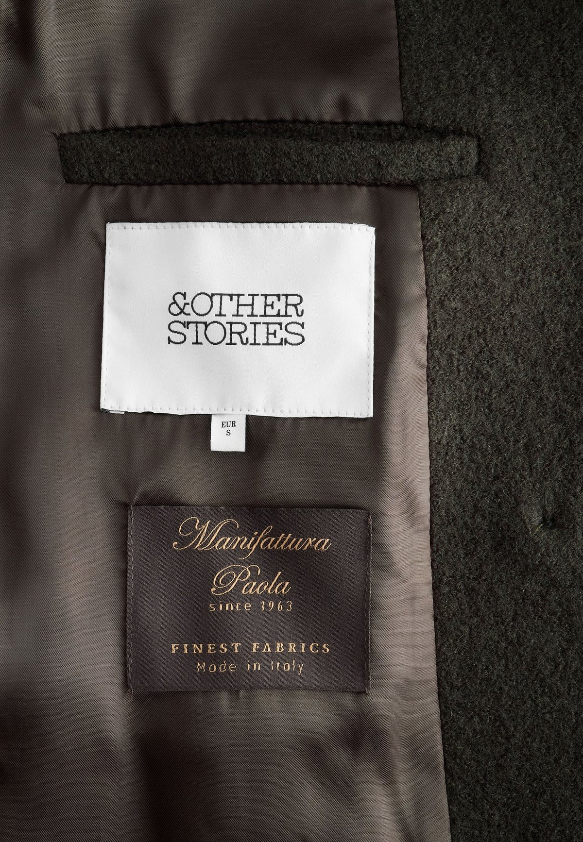 & OTHER STORIESClassic coat