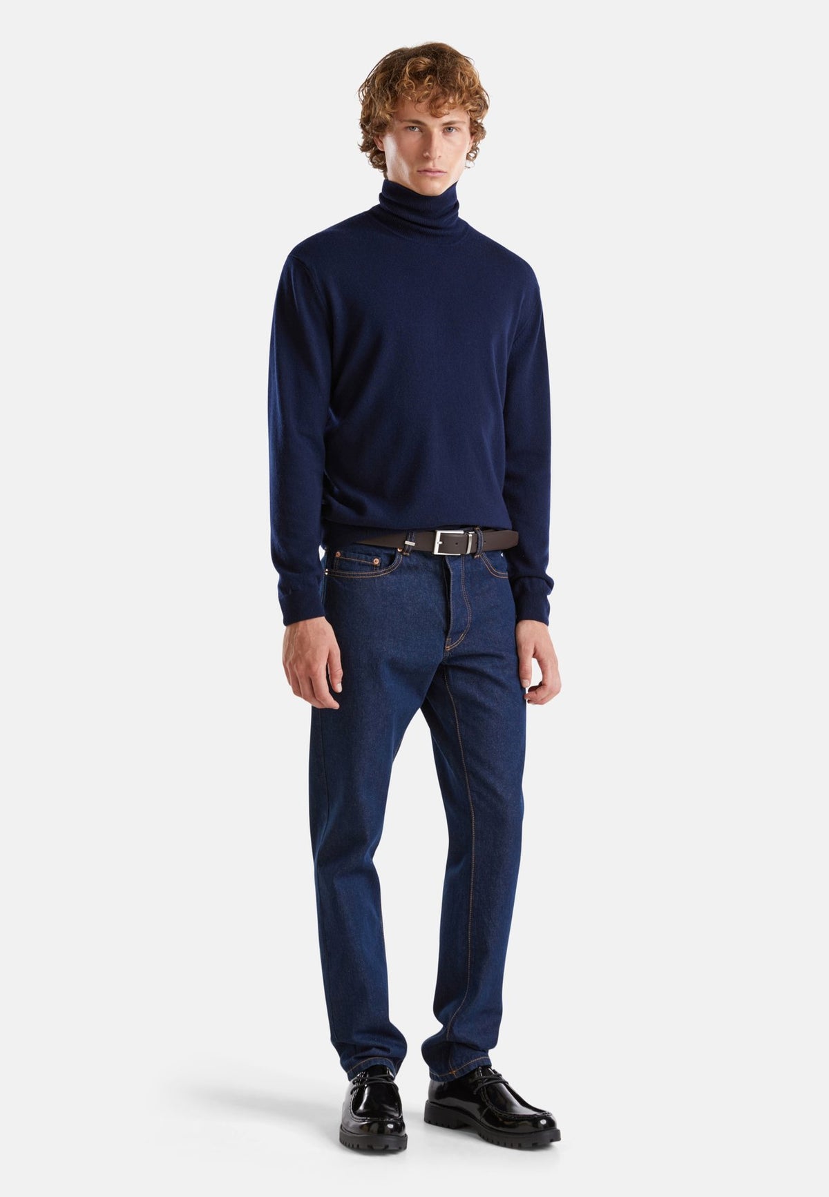 United Colors of BenettonTURTLENECK - Strickpullover