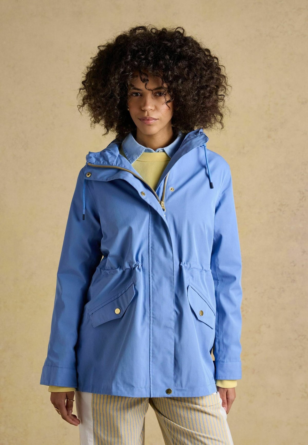 Tom JouleREGULAR FIT - PORTWELL WATERPROOF RAINCOAT WITH HOOD - Parka