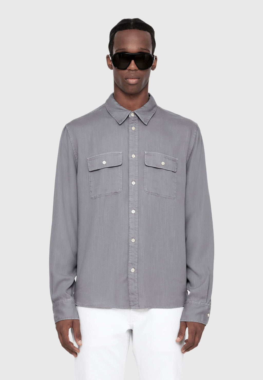 AllSaintsBOND LS SHIRT - Hemd