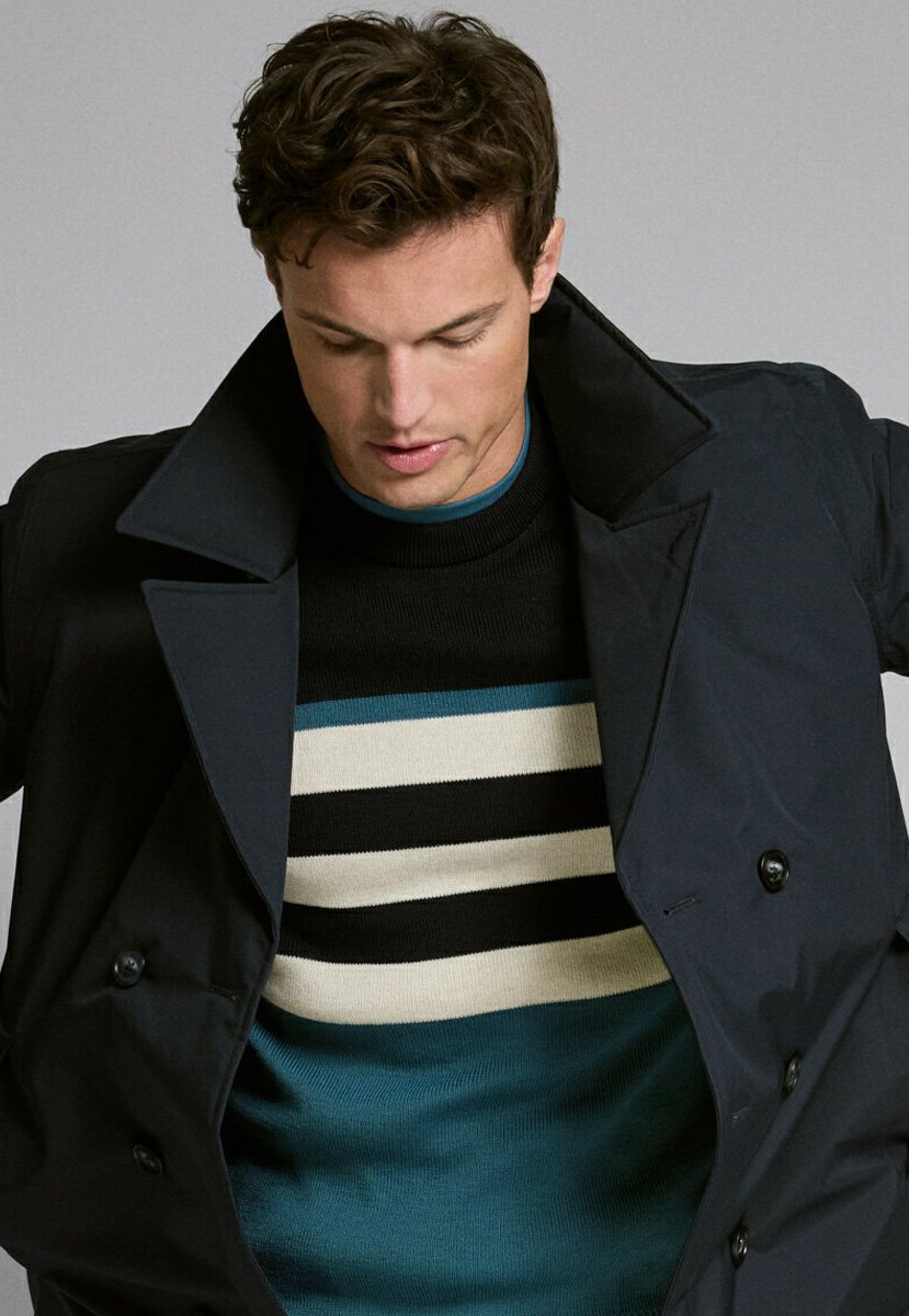 Armor luxPULL MARIN BLOC COLOR - Strickpullover