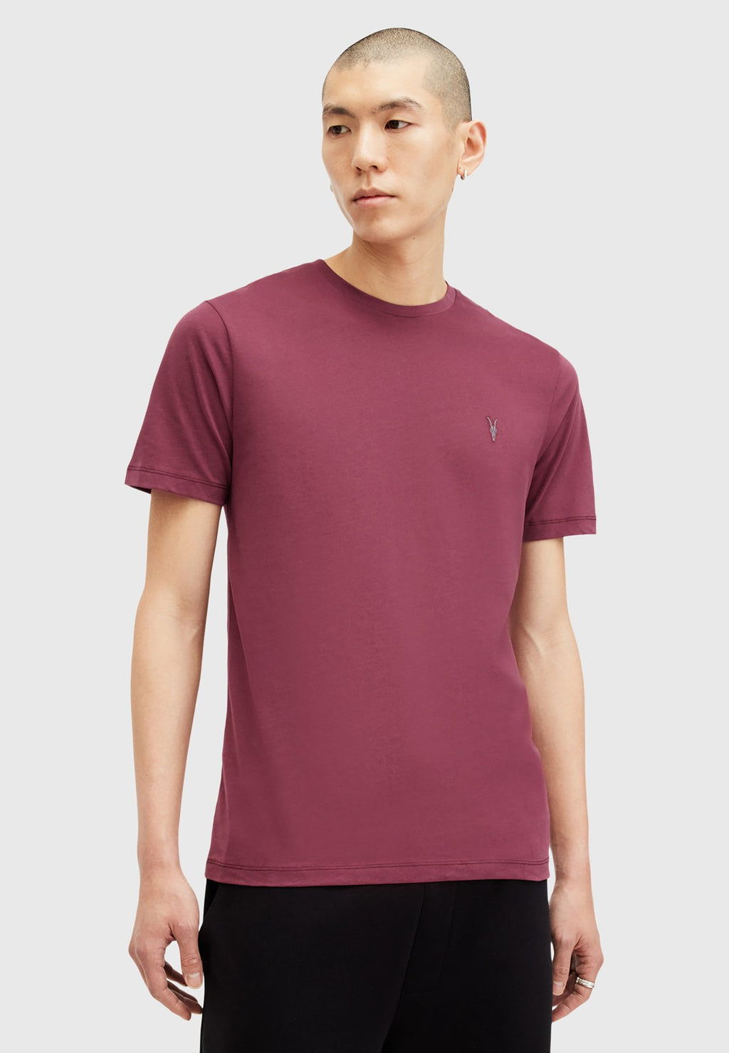 AllSaintsBRACE SS CREW 3 PK - Basic-T-Shirt
