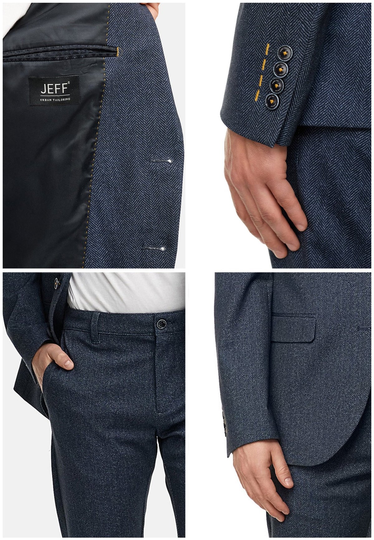 Jeff2-TEILER LUKE SET - Anzug