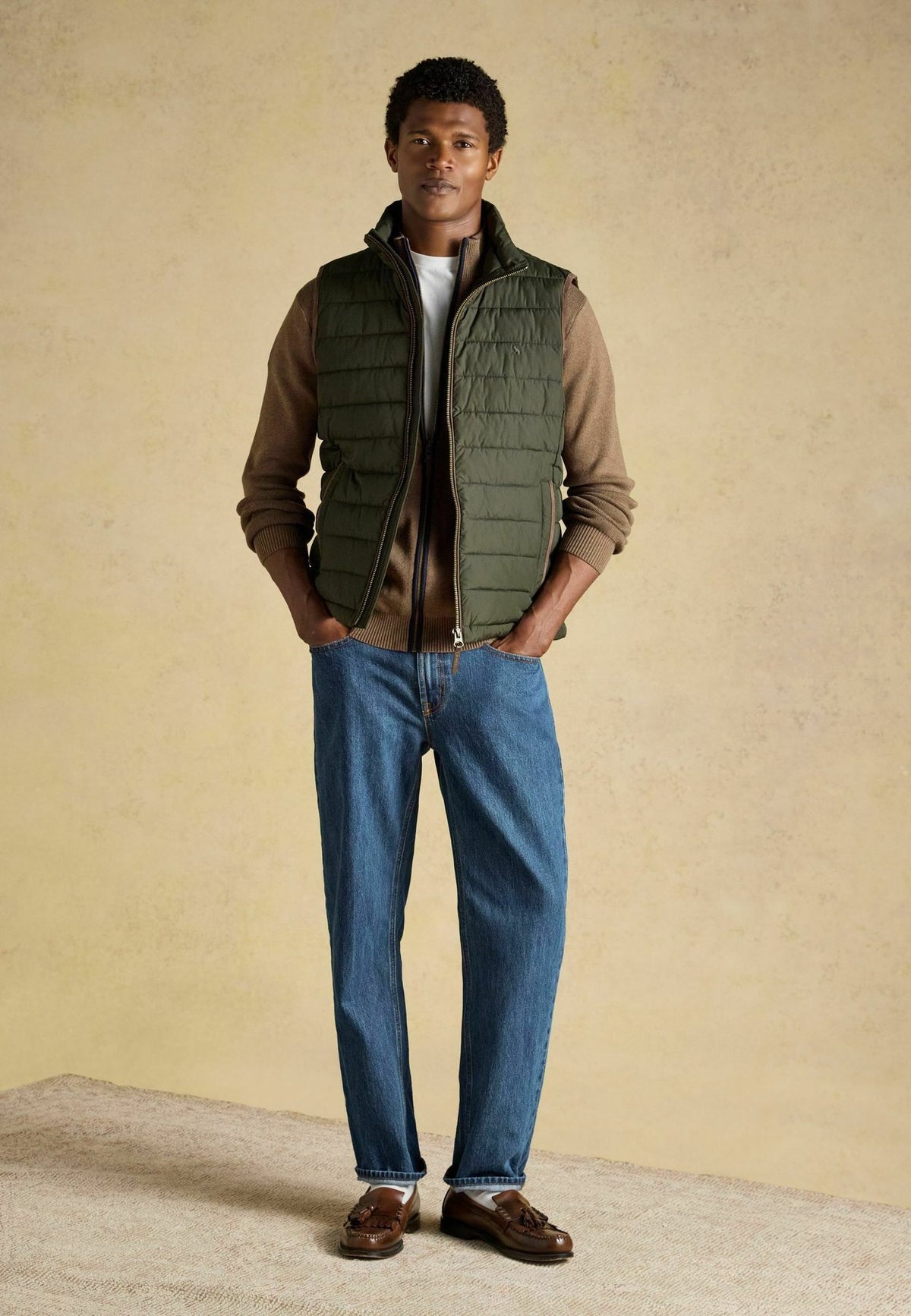 Tom JouleHERITAGE PADDED GILET - Weste