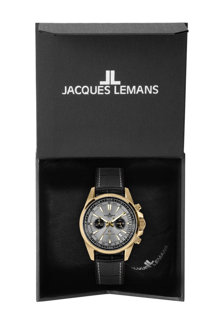 Jacques LemansLIVERPOOL - Chronograph - green
