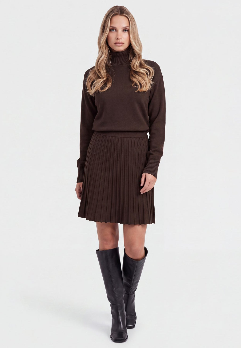 ApartSTRICKKLEID - Strickkleid