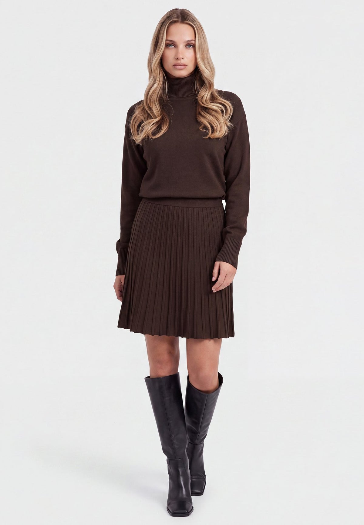 ApartSTRICKKLEID - Strickkleid