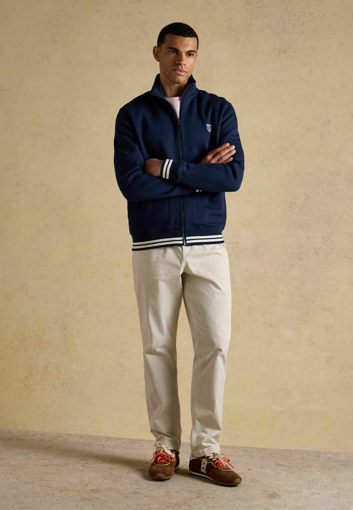 Tom JouleREGULAR FIT - THROUGH TRACK - Sweatjacke
