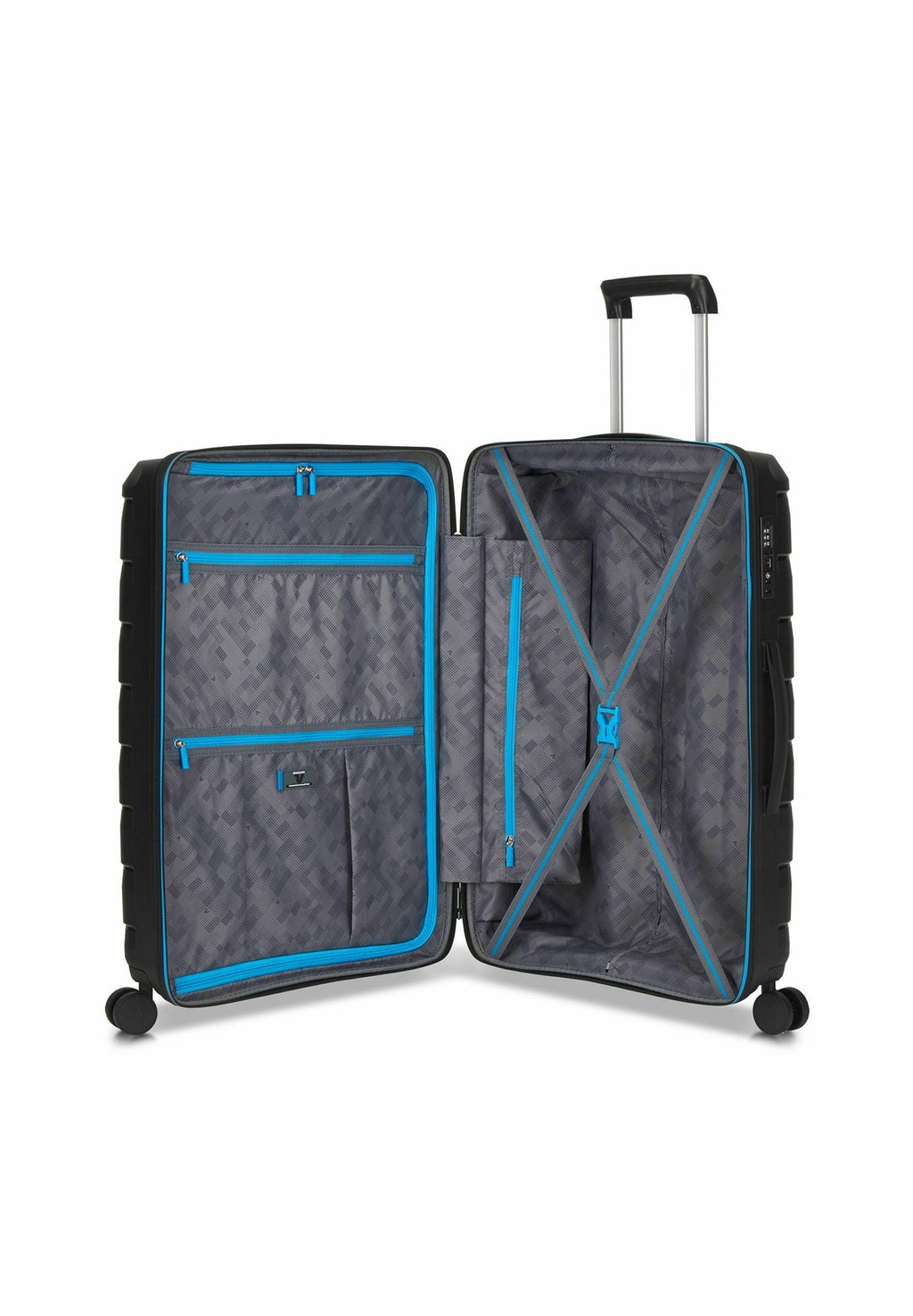 RV RoncatoSKYLINE 2.0 NEON TROLLEY MEDIO 70 CM - Trolley