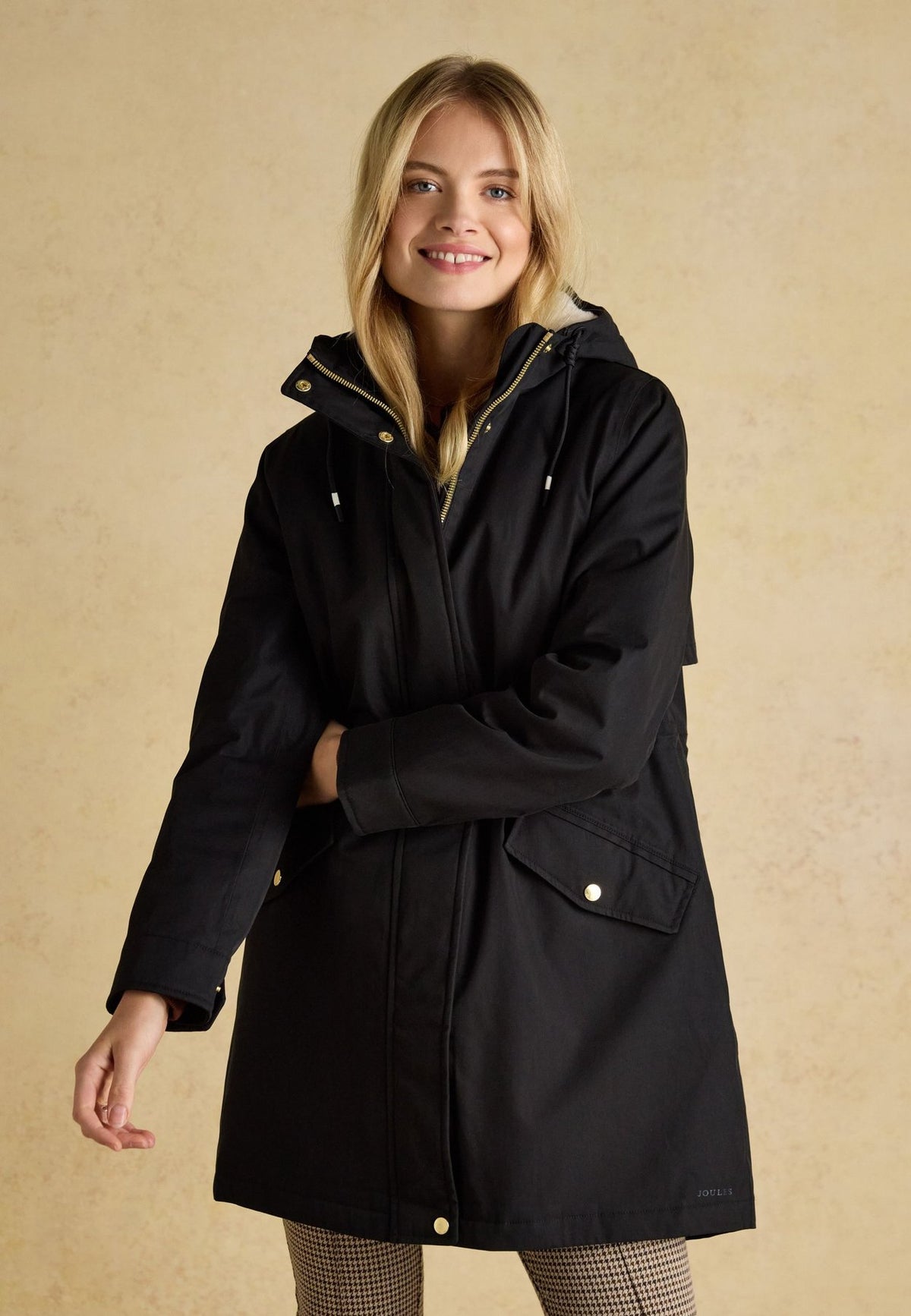 Tom JouleREGULAR FIT PORTWELL LINED WITH HOOD - Parka