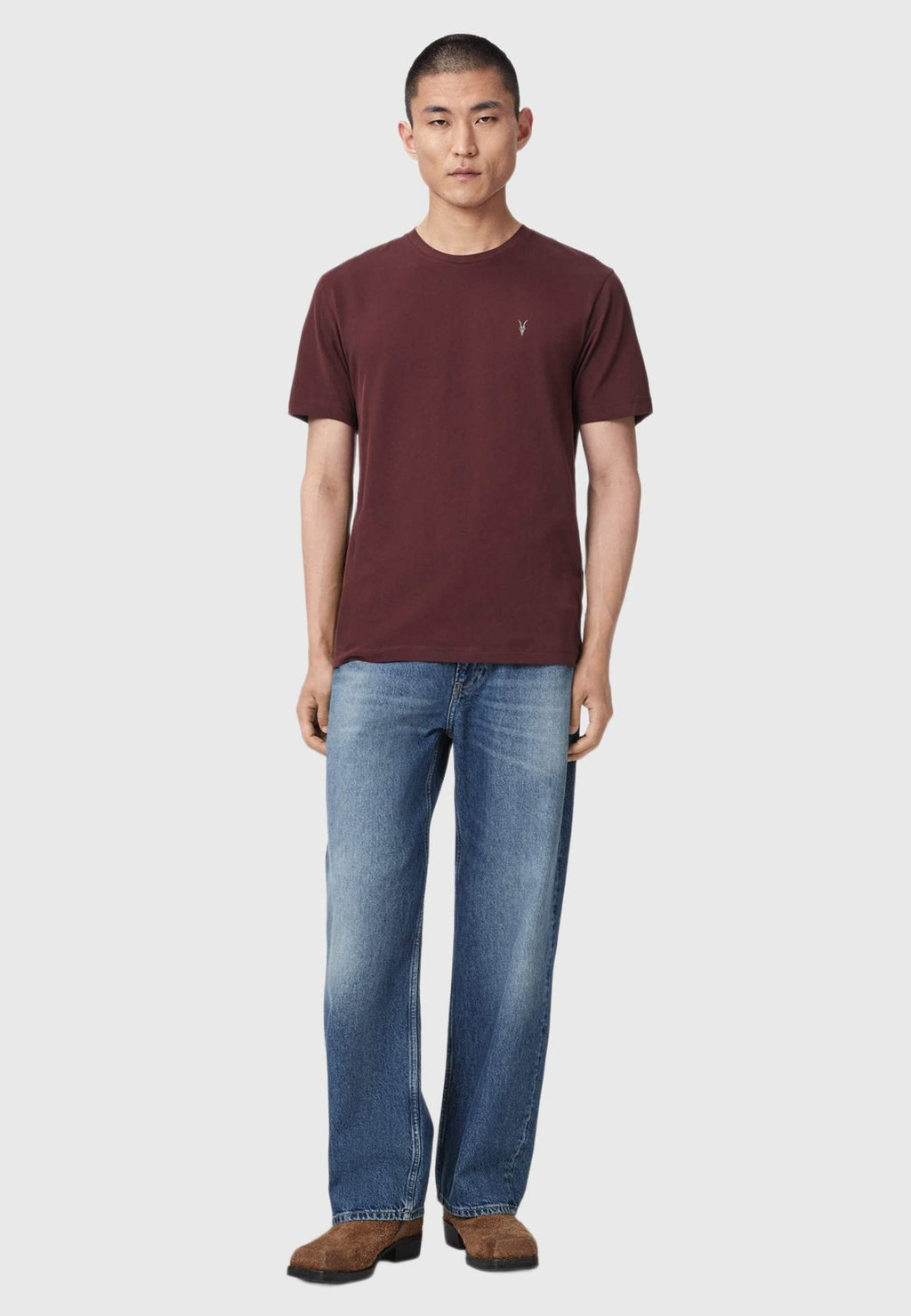 AllSaintsBRACE SS CREW 3 PK - Basic-T-Shirt