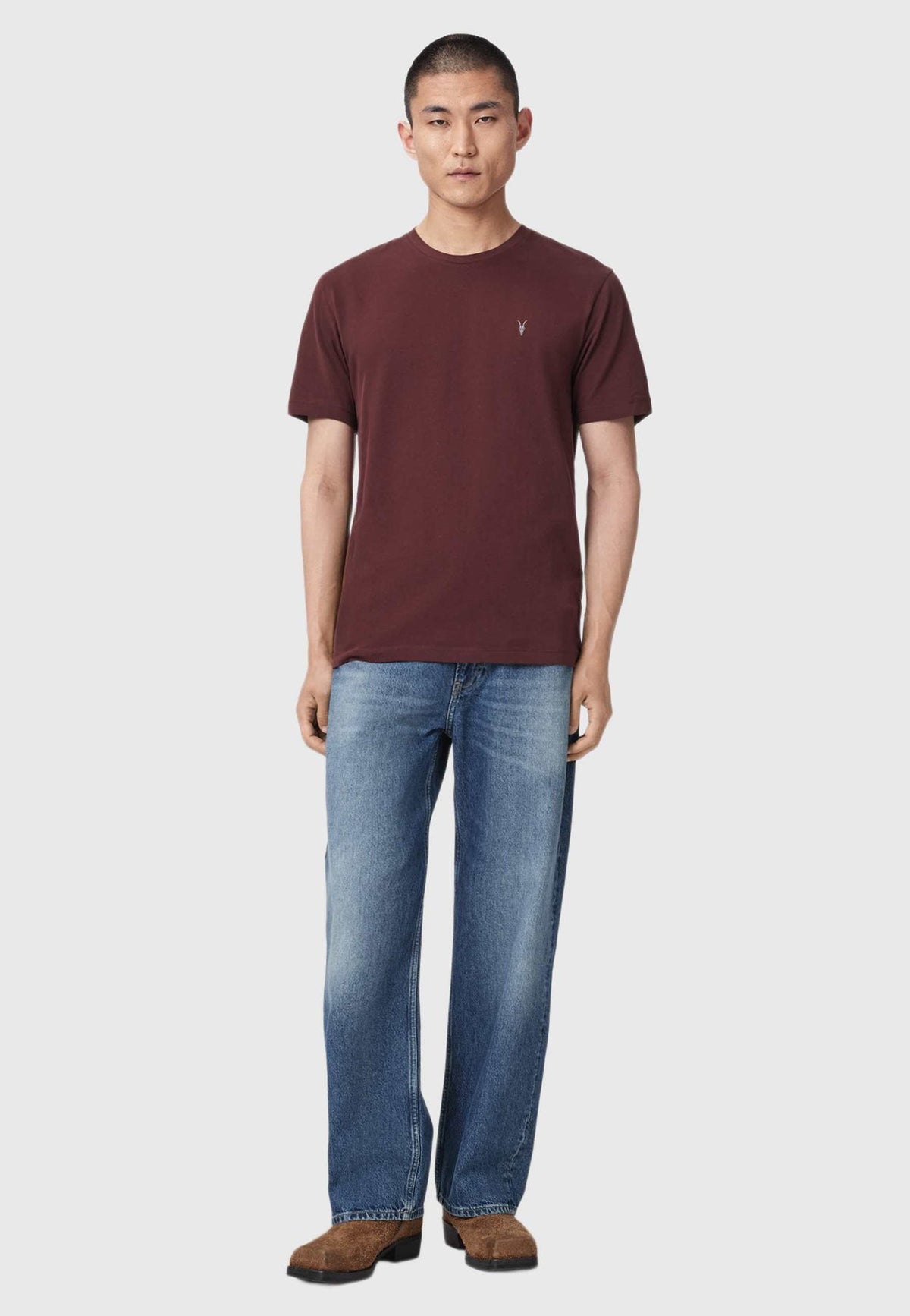 AllSaintsBRACE SS CREW 3 PK - Basic-T-Shirt