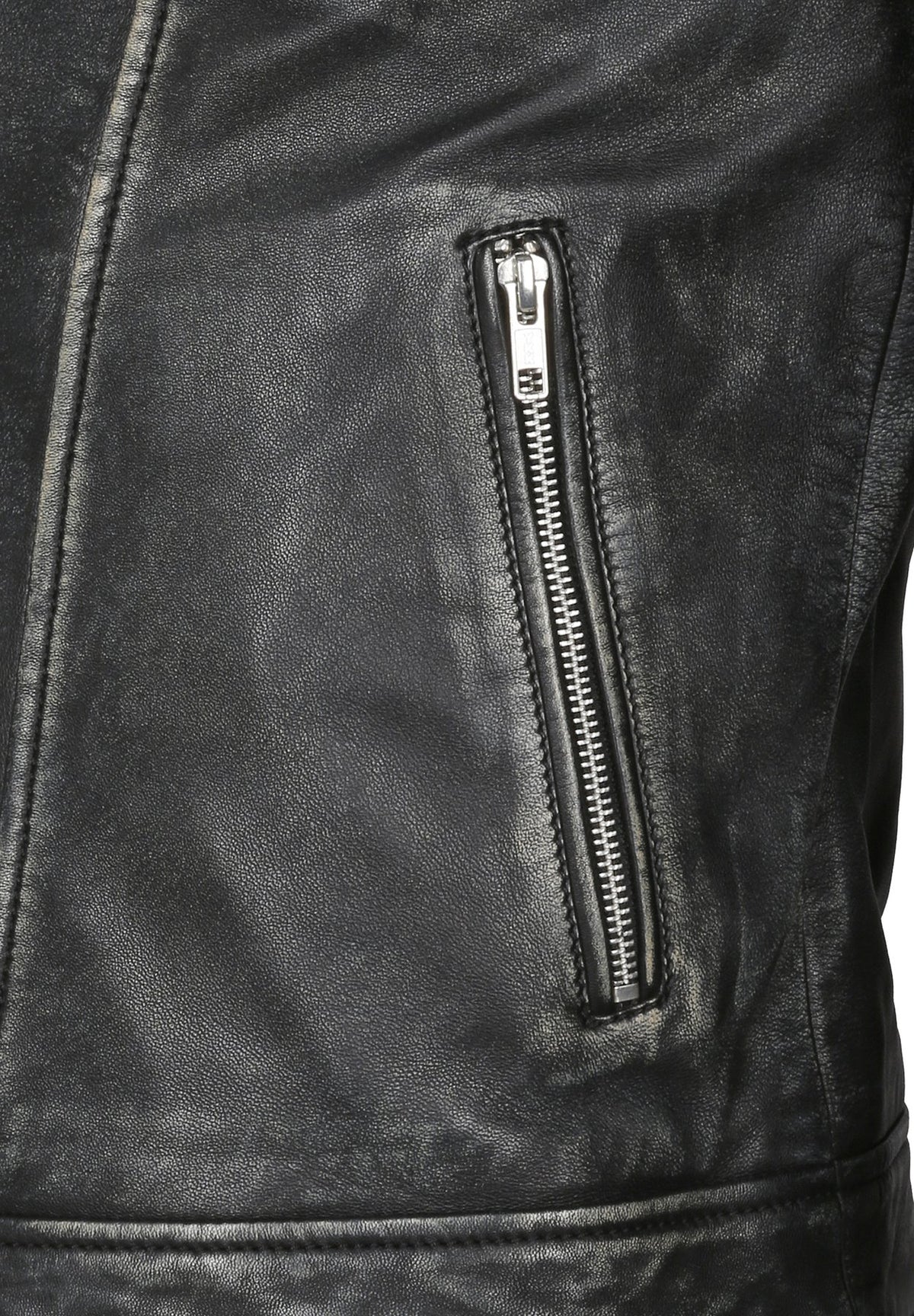 JCCIM BIKERSTIL - Lederjacke