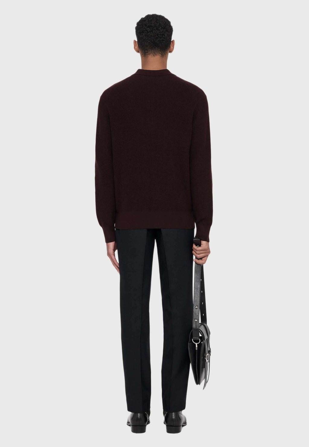 AllSaintsASPEN LS POLO. - Langarmshirt