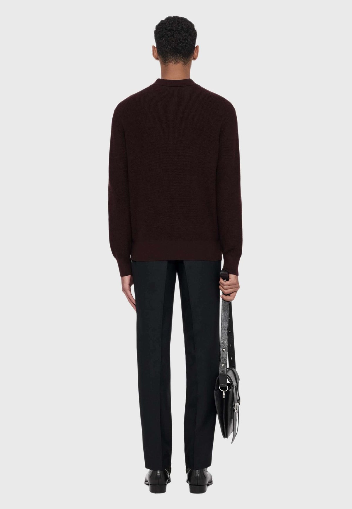 AllSaintsASPEN LS POLO. - Langarmshirt