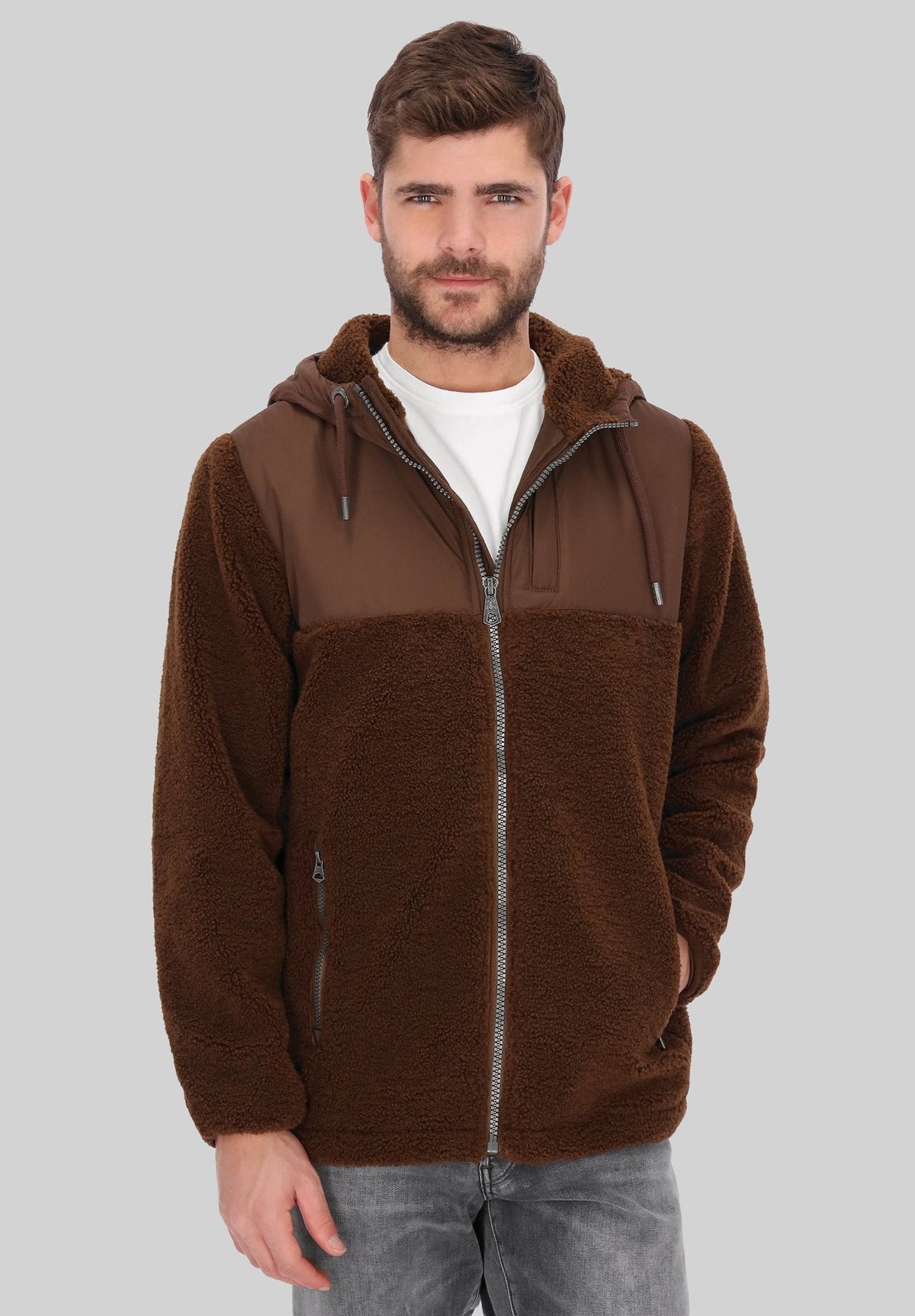 DreiMasterDREIMASTER JACKET - Fleecejacke
