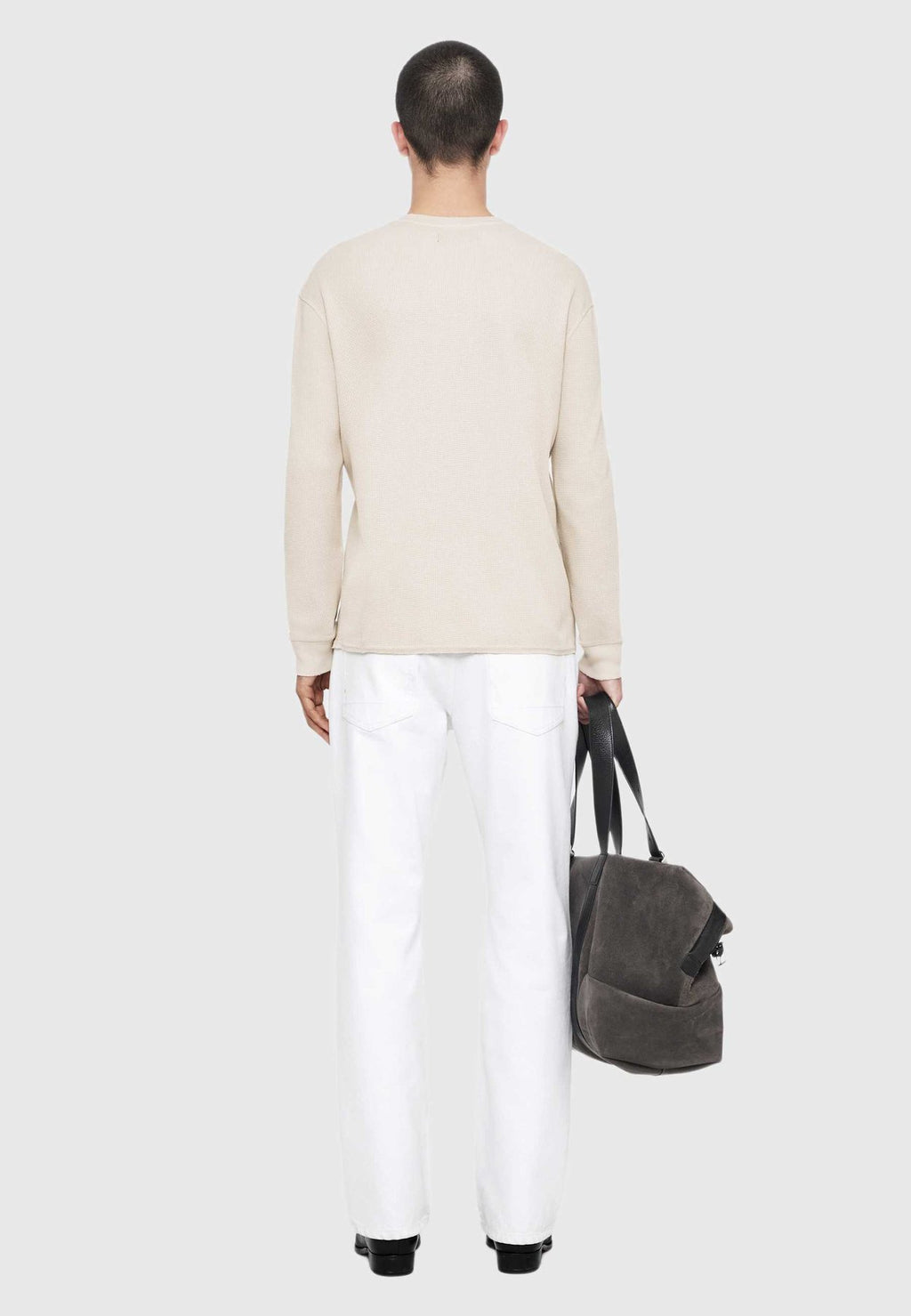 AllSaintsRAINE LS HENLEY . - Langarmshirt