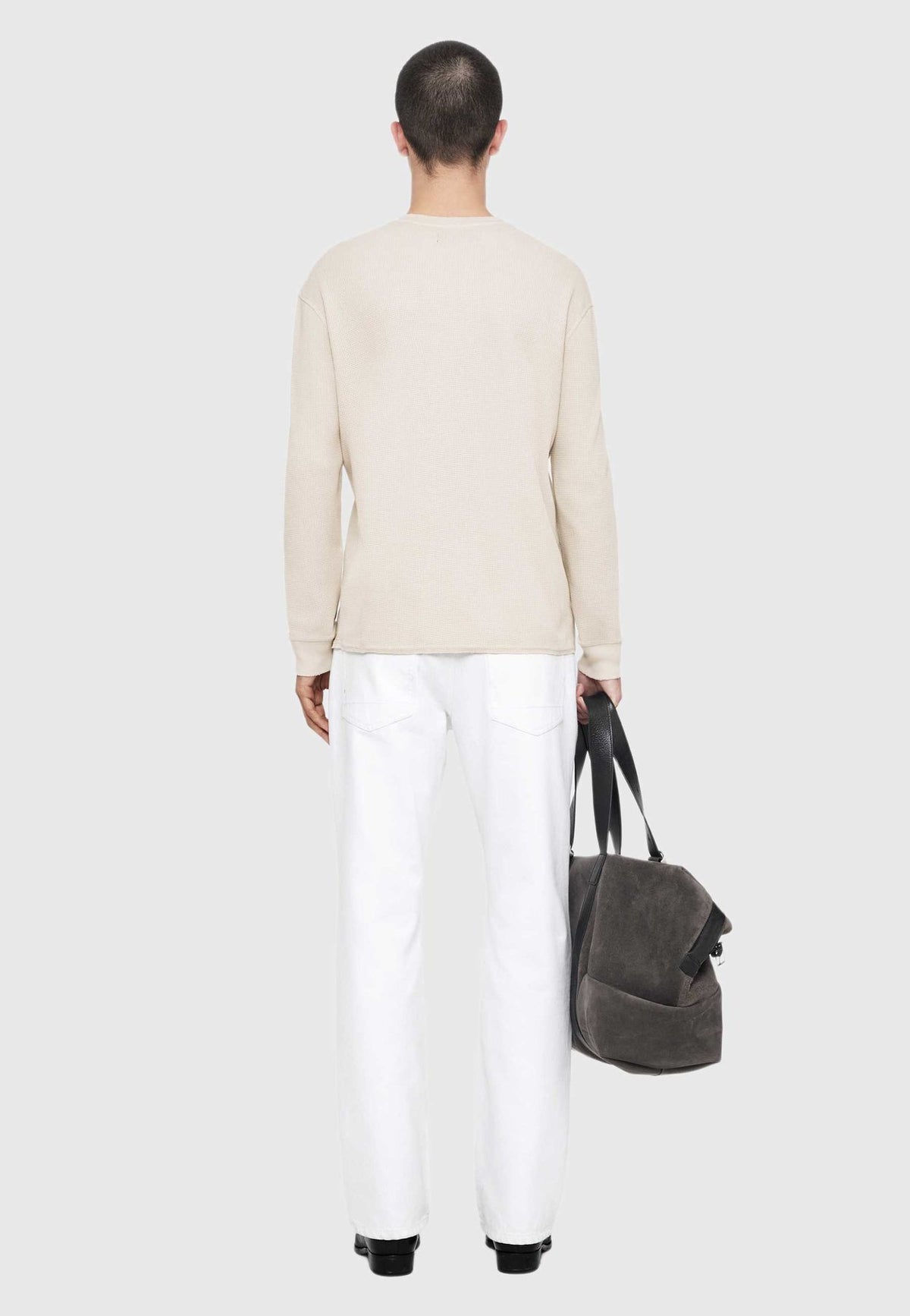 AllSaintsRAINE LS HENLEY . - Langarmshirt