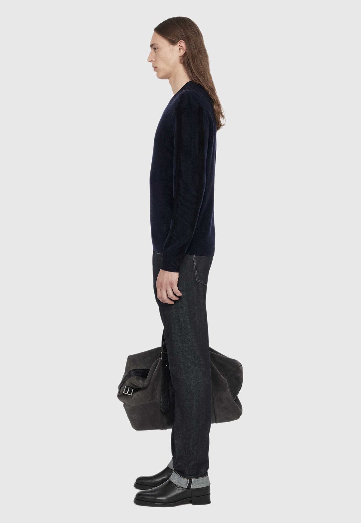 AllSaintsHAWKE CREW - Strickpullover