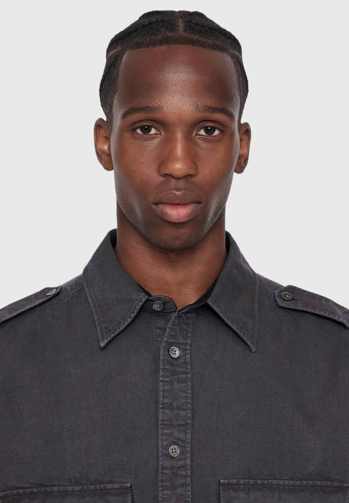 AllSaintsHART LS SHIRT . - Leichte Jacke