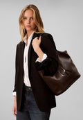 Calvin KleinEMBOSSED MONOGRAM TOTE BAG - Einkaufstasche