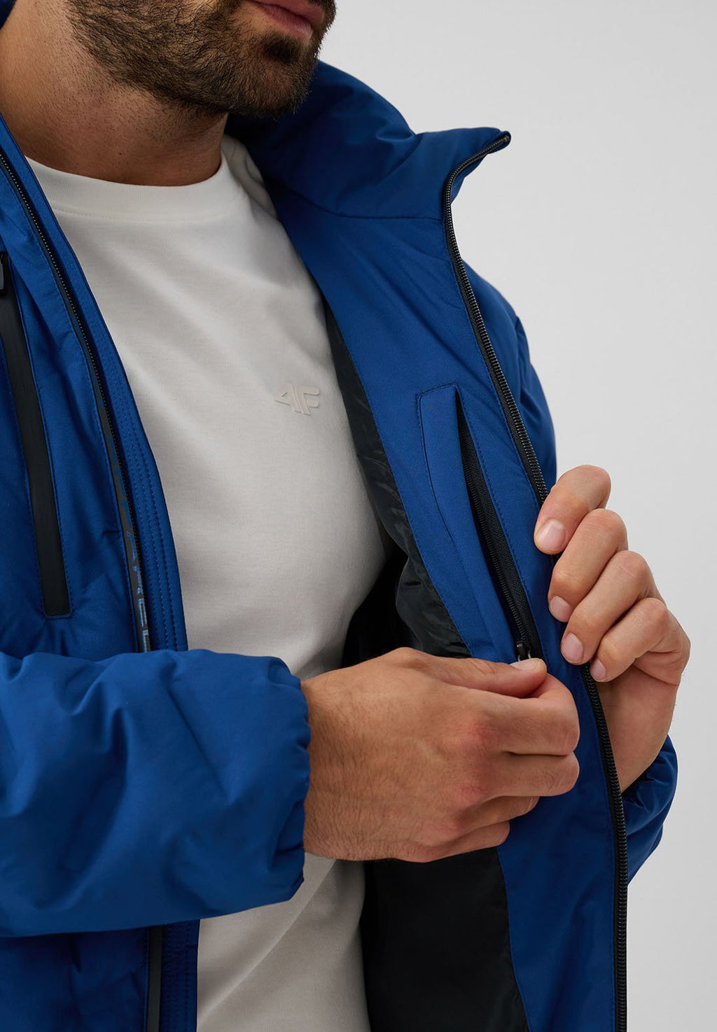4FKURTKA ZIMOWA MĘSKA - Winterjacke