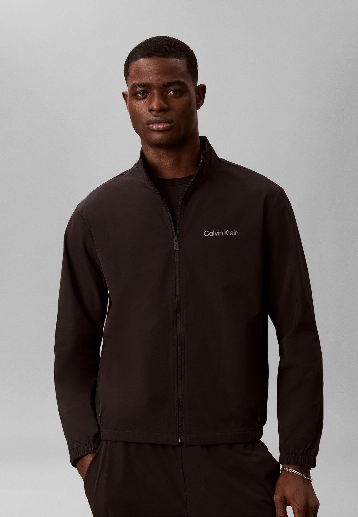Calvin KleinZIP-THRU WINDBREAKER - Leichte Jacke