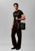 Calvin KleinLOGO STRAP SMOOTH CROSSBODY BAG - Umhängetasche