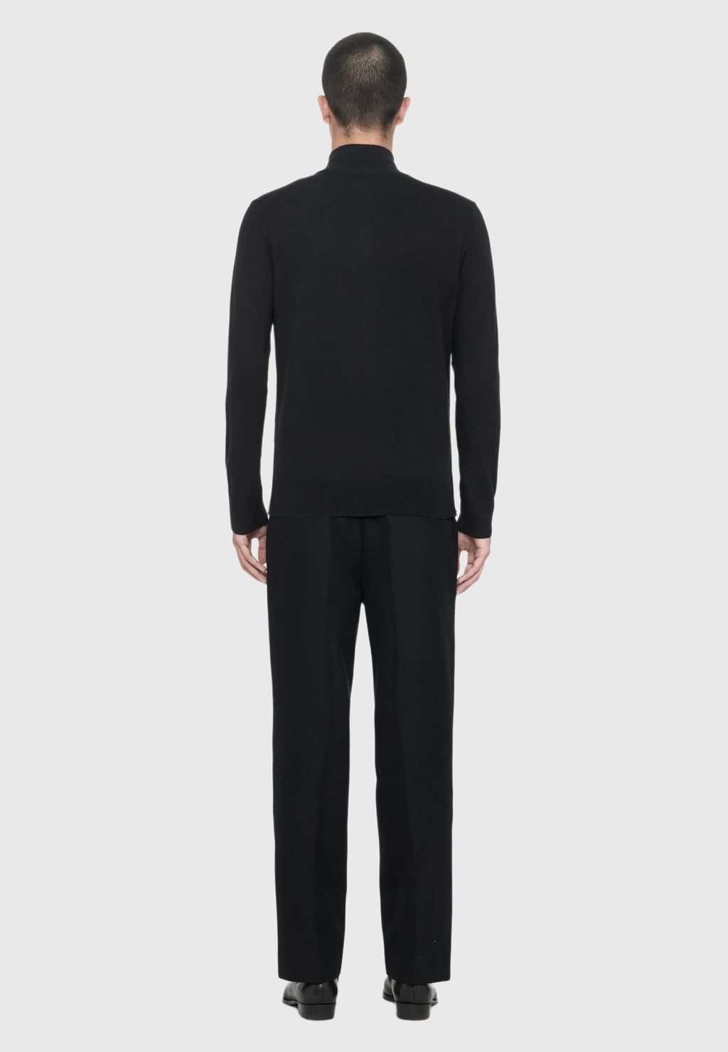 AllSaintsKILBURN ZIP FUNNEL - Strickpullover