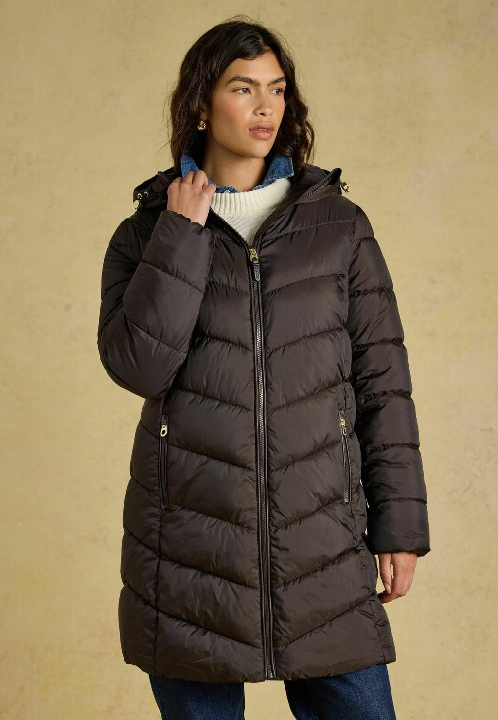 Tom JouleREGULAR FIT-MOORSDALE MID LENGTH SHOWERPROOF PADDED - Wintermantel