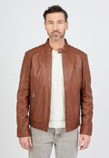 JCCMIT HANDYTASCHE - Lederjacke