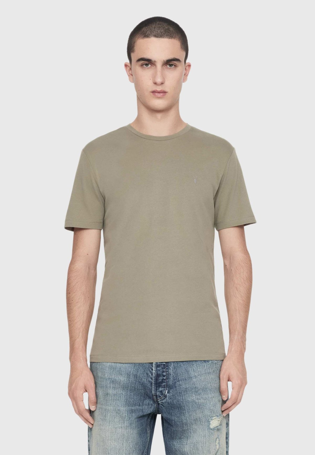 AllSaintsBRACE SS CREW 3 PK - Basic-T-Shirt