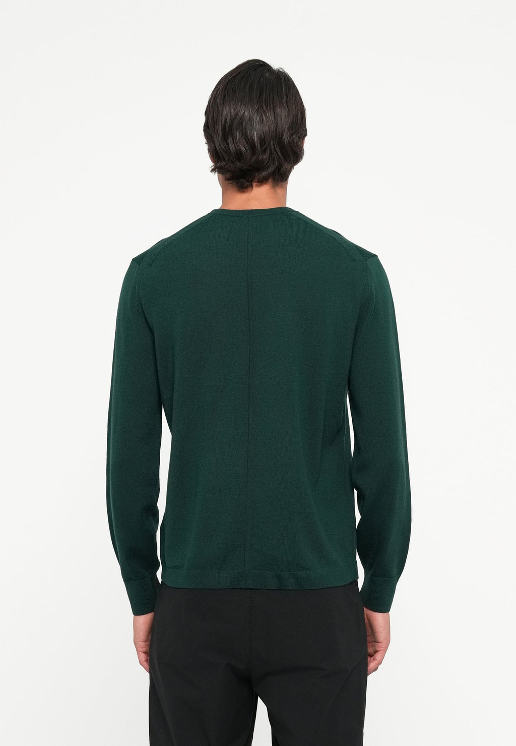 Calvin KleinMERINO WOOL CLASSIC JUMPER - Strickpullover
