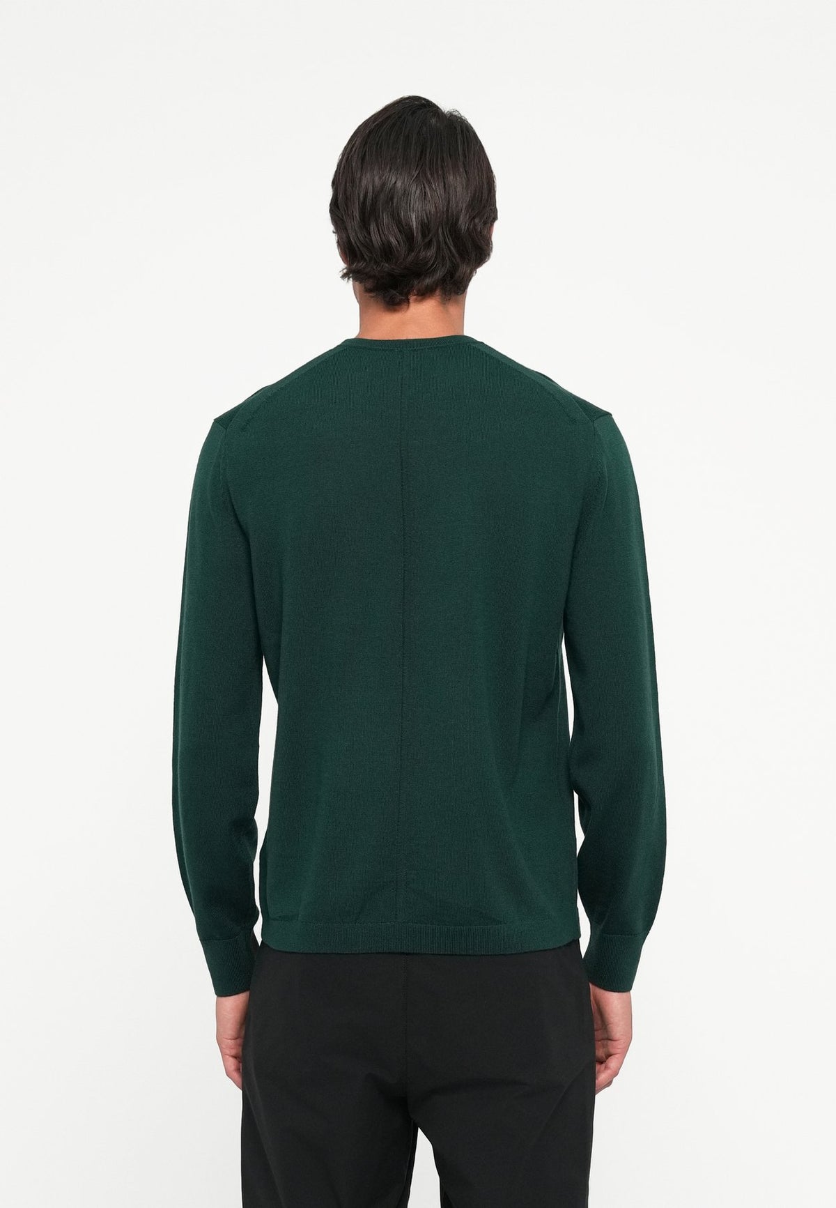 Calvin KleinMERINO WOOL CLASSIC JUMPER - Strickpullover