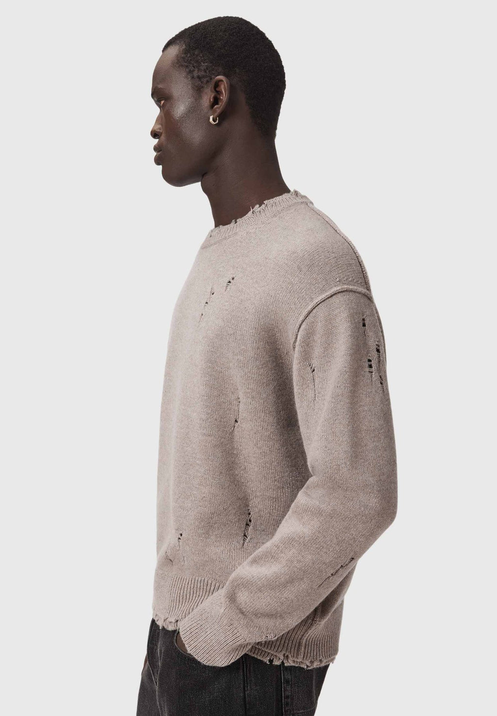 AllSaintsWOLF CREW . - Strickpullover