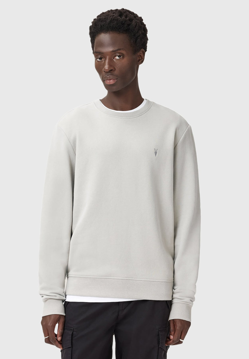 AllSaintsRAVEN CREW - Sweatshirt