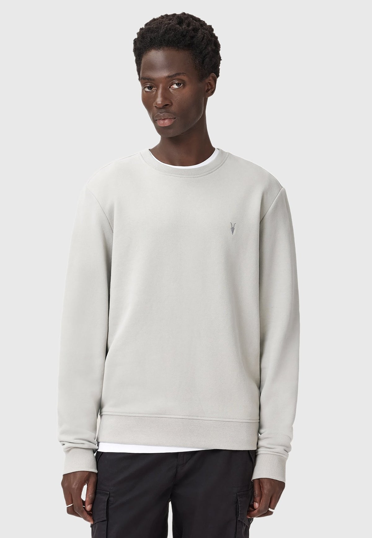 AllSaintsRAVEN CREW - Sweatshirt