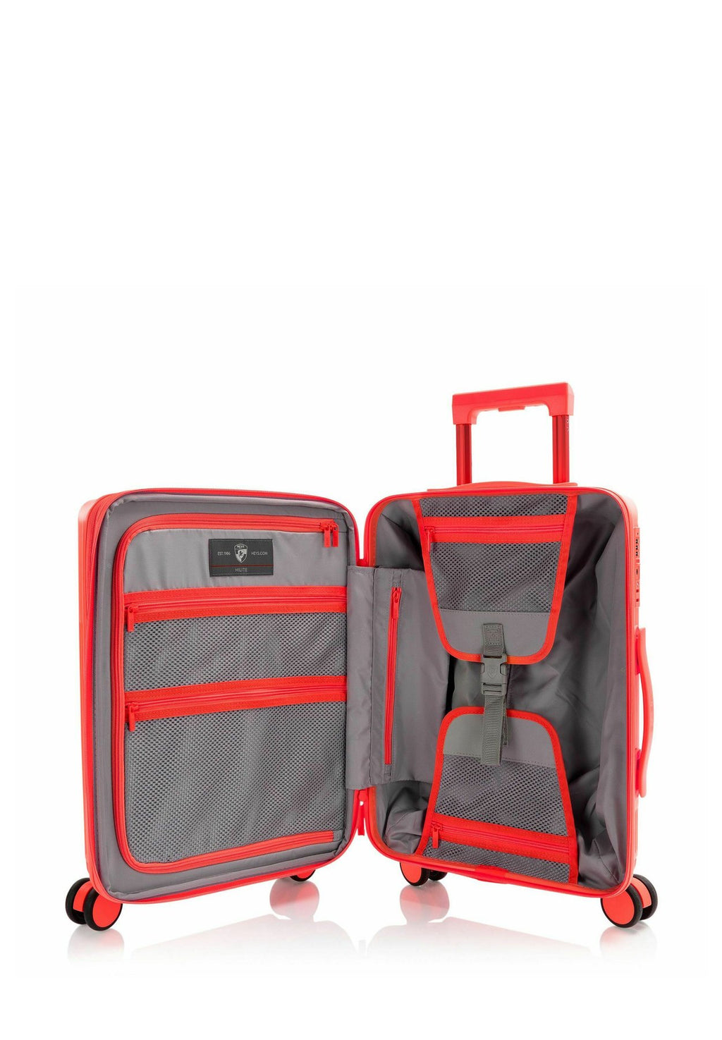 HeysHILITE 4 ROLLEN KABINENTROLLEY S 52.5 CM MIT DEHNFALTE UNISEX - Trolley