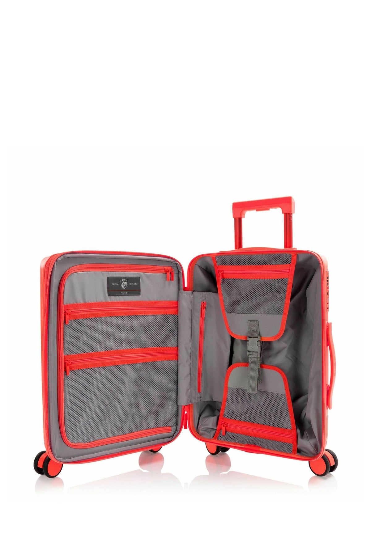 HeysHILITE 4 ROLLEN KABINENTROLLEY S 52.5 CM MIT DEHNFALTE UNISEX - Trolley